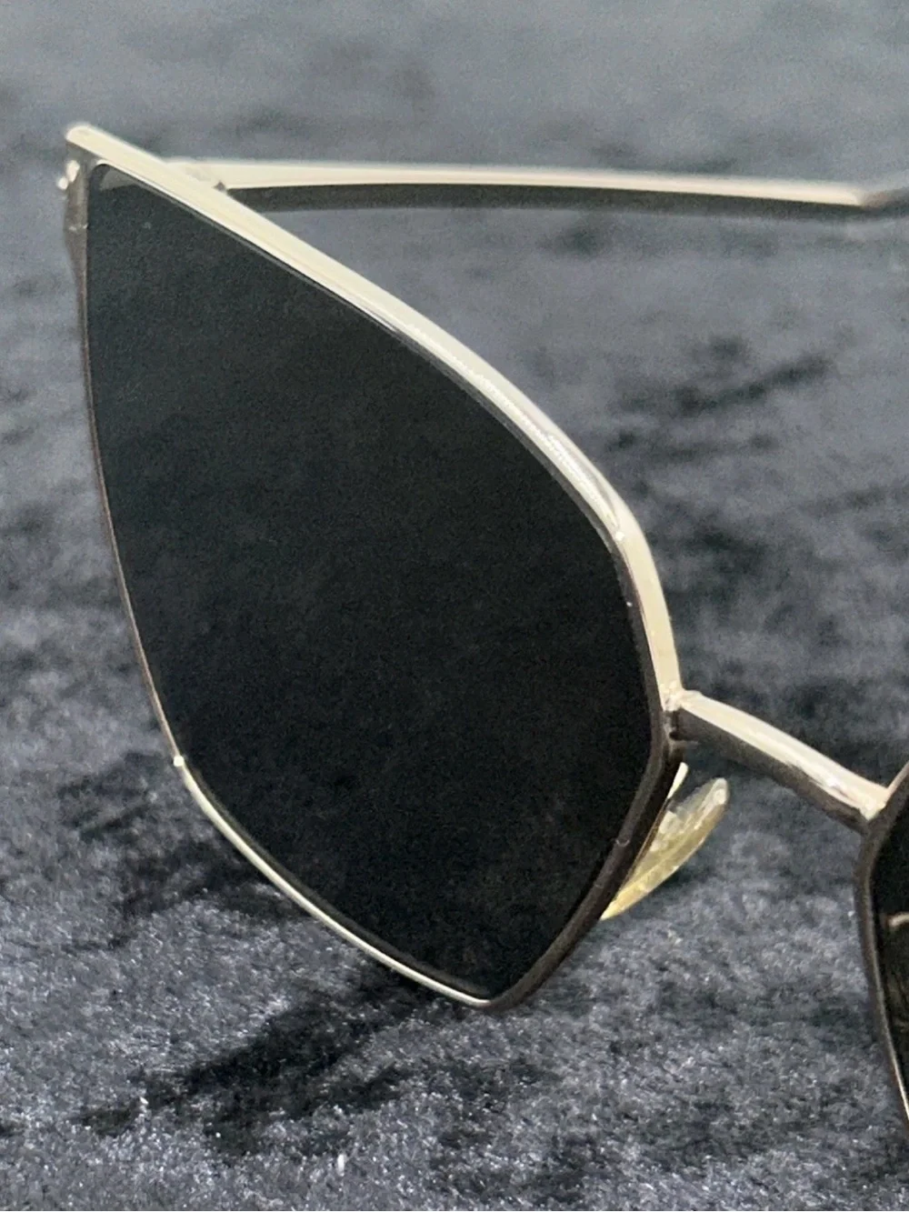 Tom Ford HELENA FT 0653 Shiny Rose Gold/Grey With Gold Mirror (28C) Sunglasses
